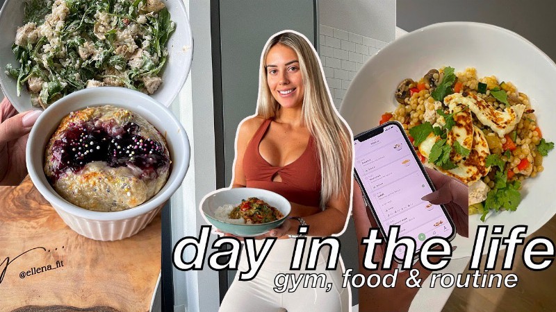 What I Eat In A Day : Day In My Life 3 Healthy Recipes Fully Tracked