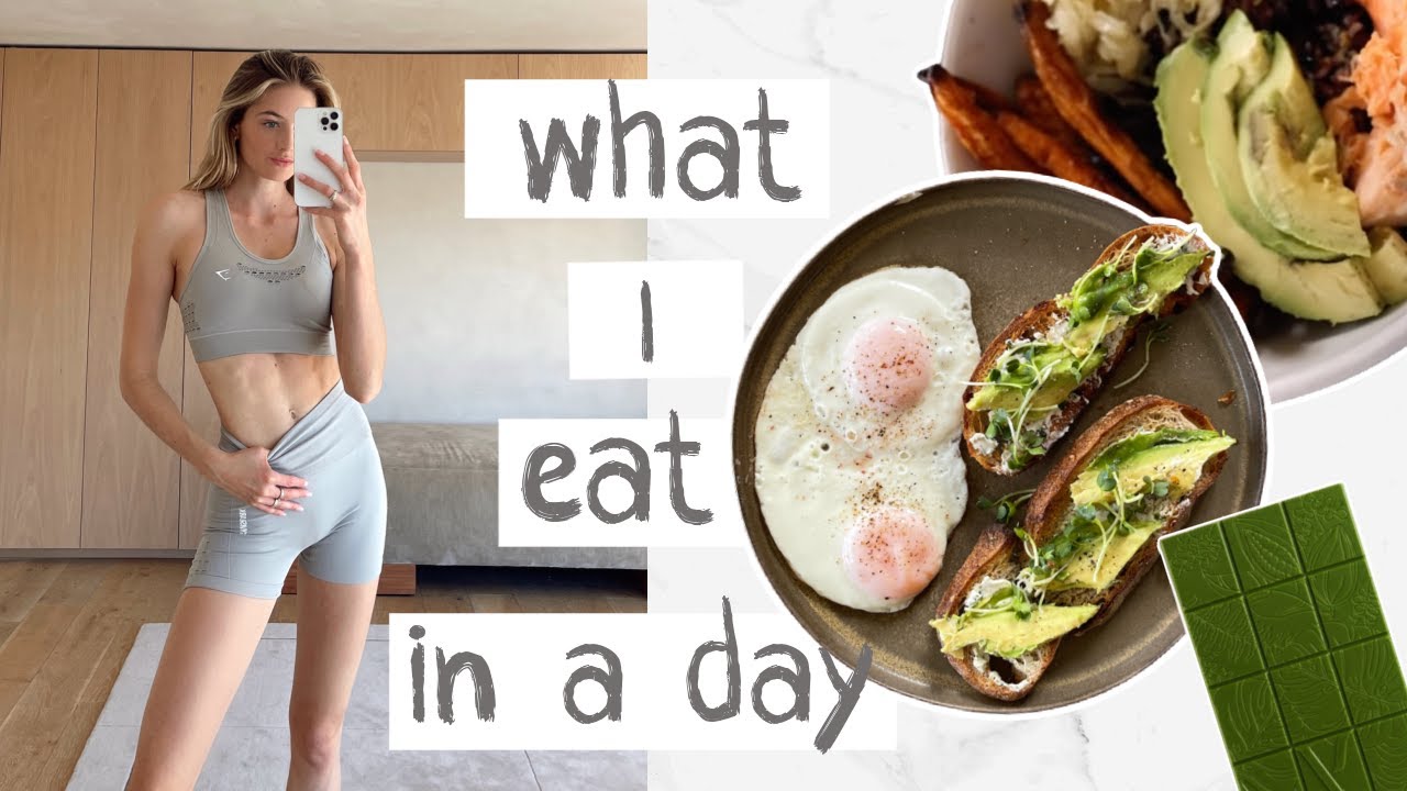 image 0 What I Eat In A Day : Healthy & Balanced Recipes Modeling & Nutrition Q&a : Sanne Vloet