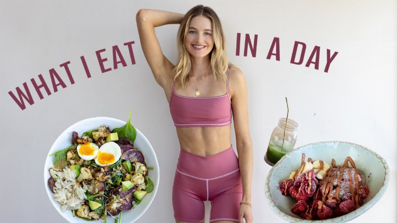 image 0 What I Eat In A Day In Summer To Stay Fit & Healthy &..... Big News : Sanne Vloet