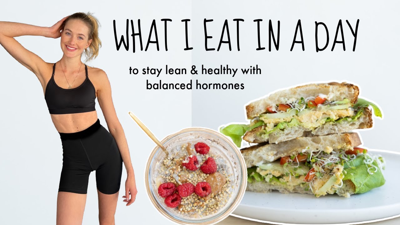 image 0 What I Eat In A Day To Stay Healthy & Lean : Easy Recipes  Finding Hormonal Balance :  Sanne Vloet