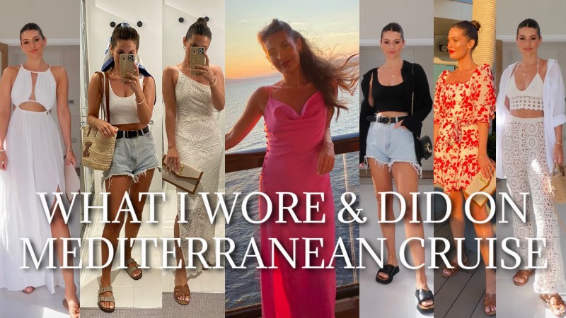 image 0 What I Wore & Did On Holiday & Grwm : Virgin Cruise Holiday Outfits