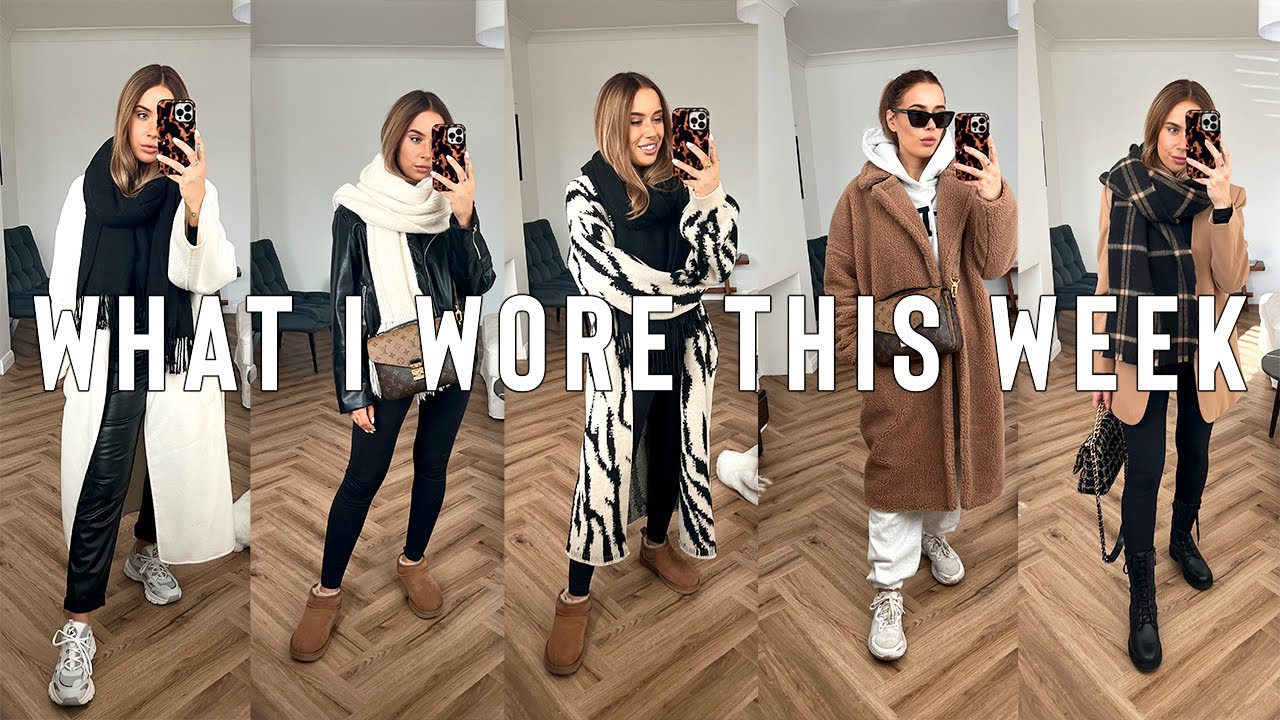 image 0 What I Wore This Week : A Week Of Winter Outfits : Suzie Bonaldi