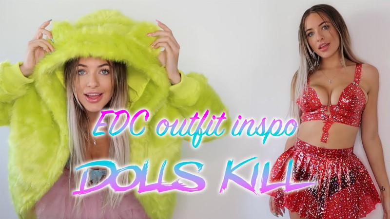 image 0 What I'm Wearing To Edc + Dollskill Massive Try On Haul! : Kendra Rowe