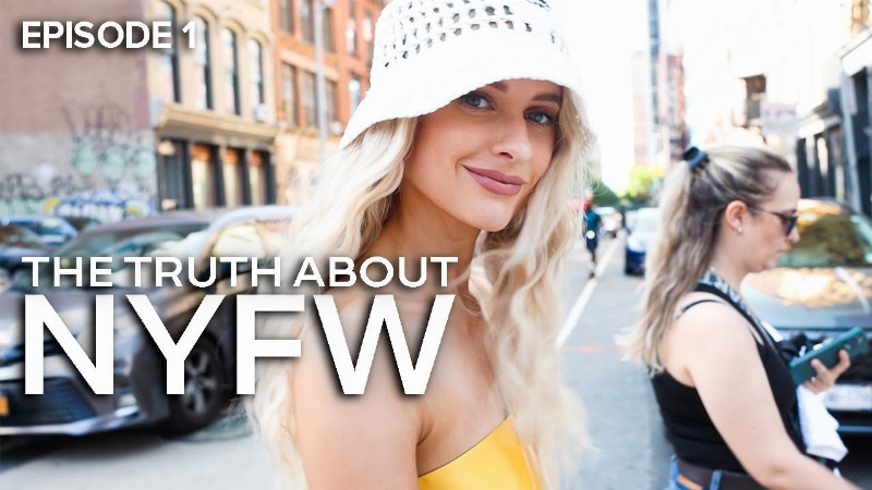 What Really Happens Bts As An Influencer At Ny Fashion Week