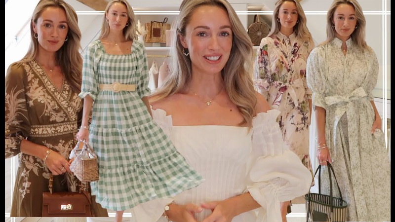 image 0 What's New In My Wardrobe // Spring + Summer Outfits 2022 // Fashion Mumblr Vlogs