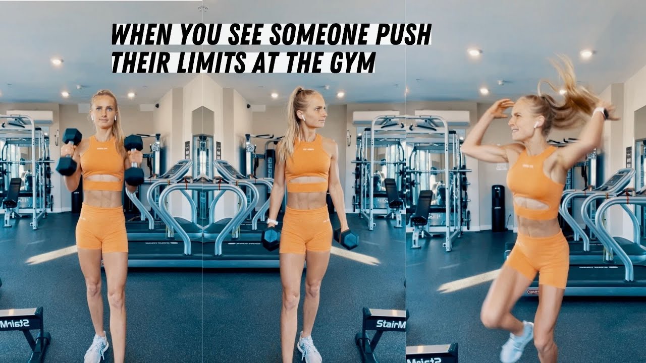image 0 When You See Someone Pushing Their Limits At The Gym