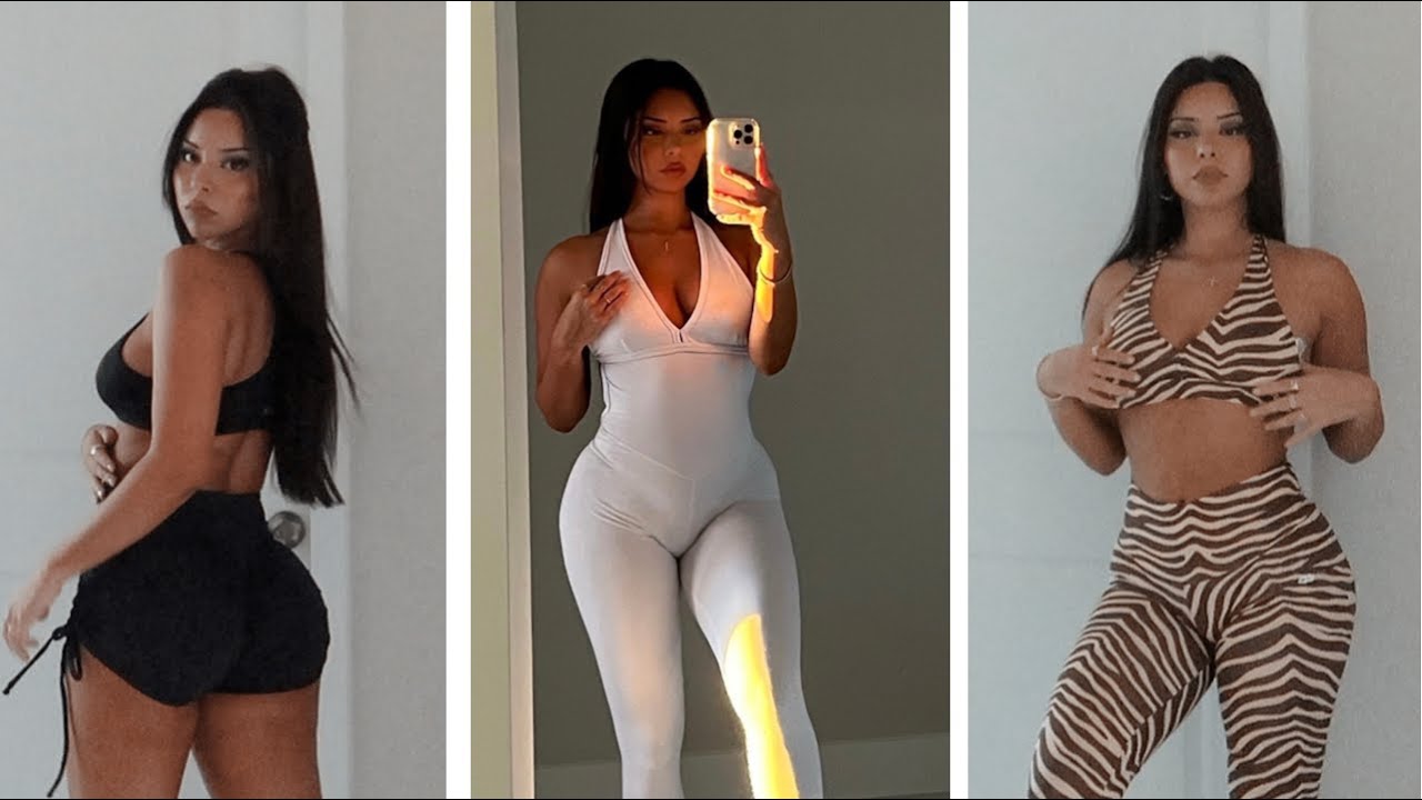 image 0 Why Influencers Are Buying These Leggings From Blue Body Brazil : Try On Haul : Tiana Musarra