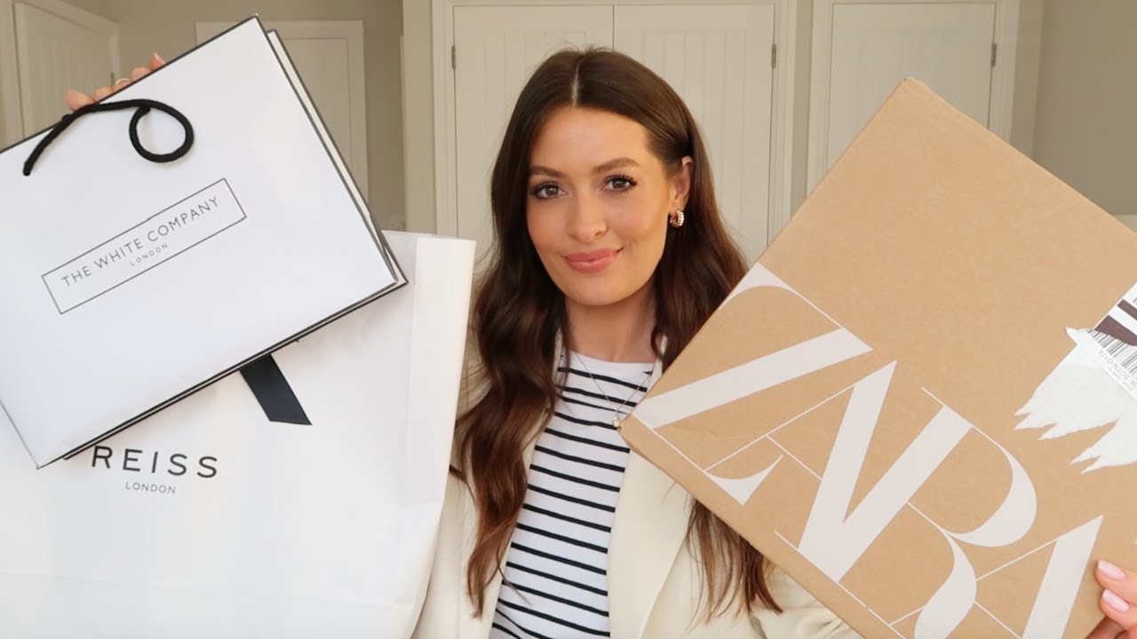 image 0 Zara Reiss The White Company Haul : Chilled Day At Home Vlog