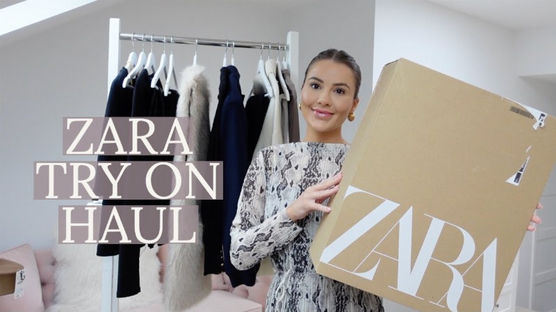 Zara Try On + Styling Ideas : Nadia Anya