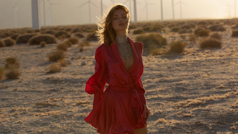 Zimmermann Editorial Shoot In Palm Springs : Anna Casey